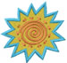Fun Sun embroidery design