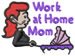 Work at Home Mom embroidery design