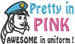Pretty In Pink embroidery design