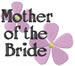 Mother of the Bride embroidery design