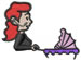 Working Mother embroidery design