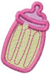 Baby Bottle embroidery design
