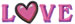 Love Heart embroidery design