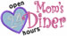 Moms Diner embroidery design