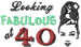 Fabulous 40 embroidery design