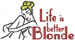 Better Blonde embroidery design