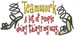 My Way embroidery design