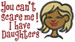Daughters embroidery design