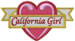 California Girl embroidery design
