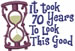 Looking Good embroidery design