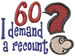 Demand a Recount embroidery design