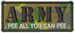 Army Mockery embroidery design