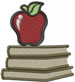 Apple Books embroidery design