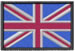 United Kingdom flag embroidery design