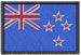 New Zealand flag embroidery design