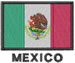 Mexico embroidery design