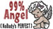 99% Angel embroidery design