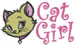 Cat Girl embroidery design