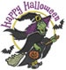 Happy Halloween embroidery design