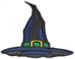 Witch Hat embroidery design