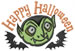 Happy Halloween embroidery design