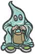 Spook embroidery design