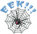 Black Widow Spider embroidery design