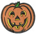 Halloween Pumpkin embroidery design