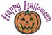 Happy Halloween embroidery design