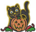 Jack And Cat embroidery design