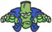 Frankenstein embroidery design
