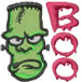 Boo embroidery design