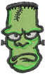 Frankenstein Head embroidery design