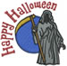 Happy Halloween embroidery design