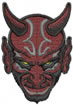 Devil embroidery design