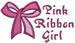 Pink Ribbon Girl embroidery design