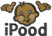I Pood embroidery design