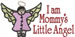 Little Angel embroidery design