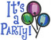 Its A Party embroidery design