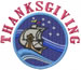 Thanksgiving embroidery design