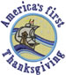 First Thanksgiving embroidery design