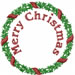 Christmas Wreath embroidery design