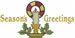 Seasons Greetings embroidery design