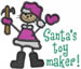 Toy Maker embroidery design