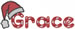 Christmas Grace embroidery design