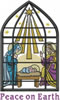 Stained Glass embroidery design