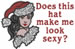 Sexy Hat embroidery design