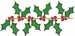 Holly Vine embroidery design
