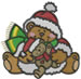 Bear Family embroidery design