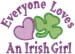 Love Irish Girl embroidery design